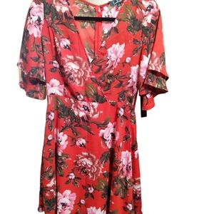 Lulus Woman's Red Dress SZ SM